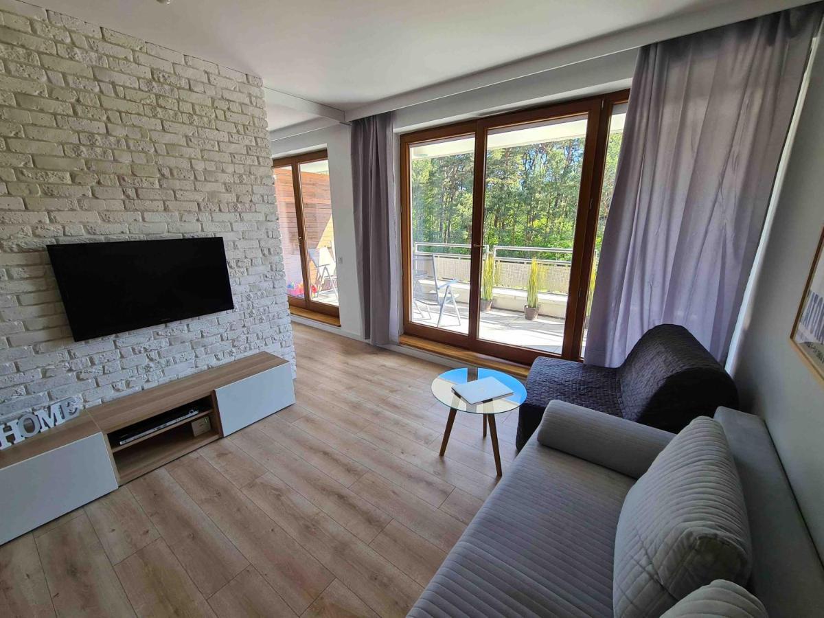 Apartament Jurata Deluxe Exterior foto